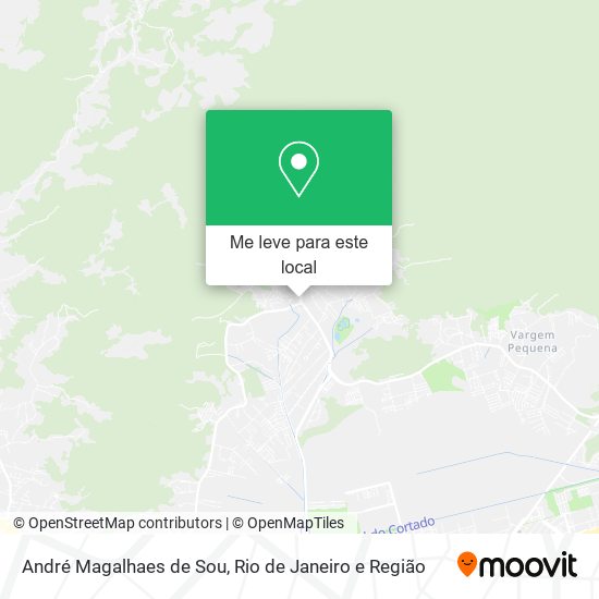 André Magalhaes de Sou mapa