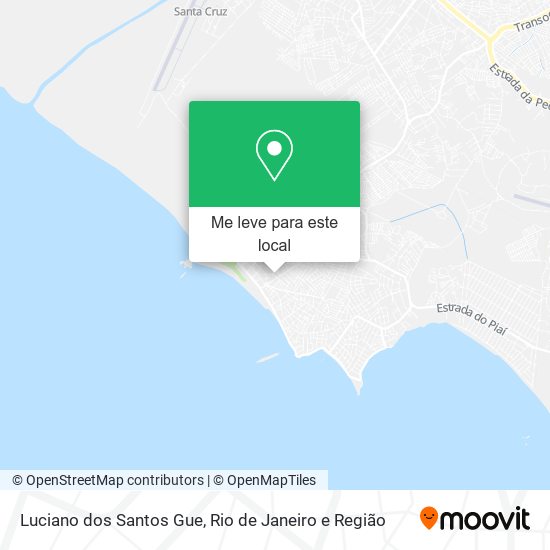 Luciano dos Santos Gue mapa