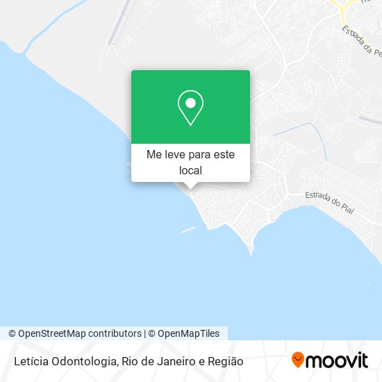 Letícia Odontologia mapa