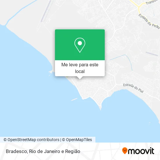 Bradesco mapa