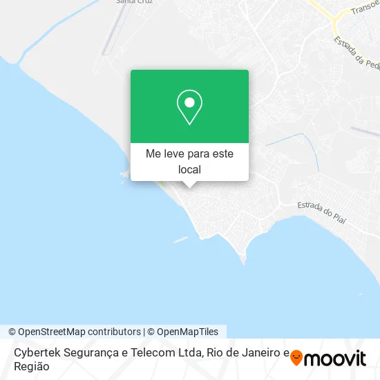 Cybertek Segurança e Telecom Ltda mapa