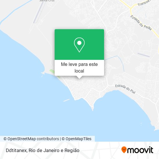 Ddtitanex mapa