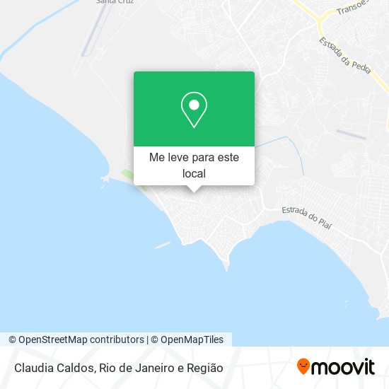 Claudia Caldos mapa