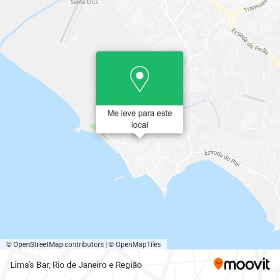 Lima's Bar mapa