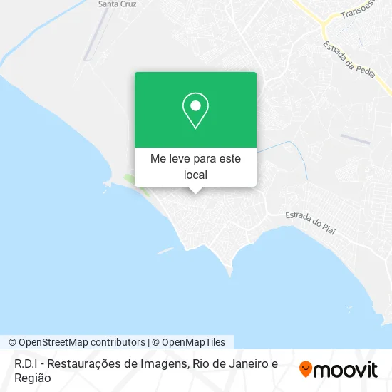 R.D.I - Restaurações de Imagens mapa