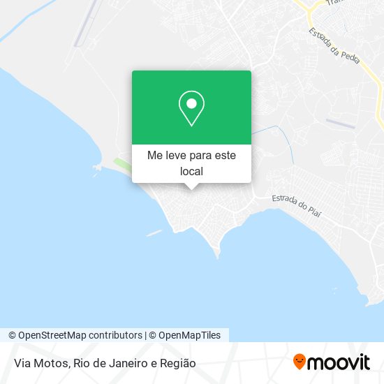 Via Motos mapa