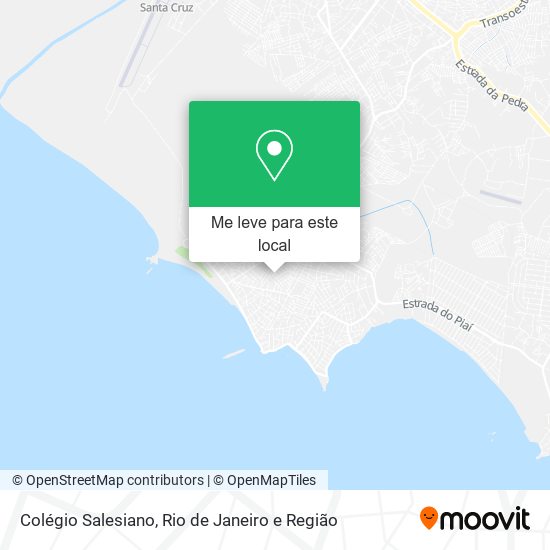 Colégio Salesiano mapa
