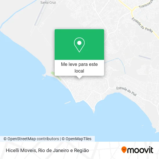 Hicelli Moveis mapa