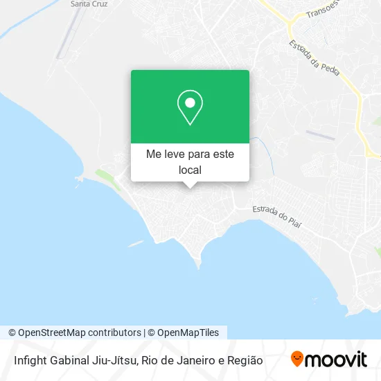 Infight Gabinal Jiu-Jítsu mapa