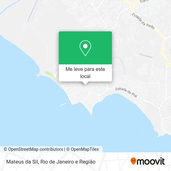 Mateus da Sil mapa