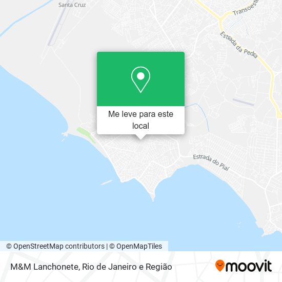 M&M Lanchonete mapa