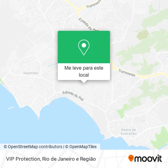 VIP Protection mapa