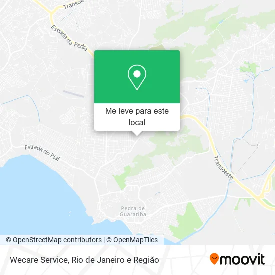 Wecare Service mapa