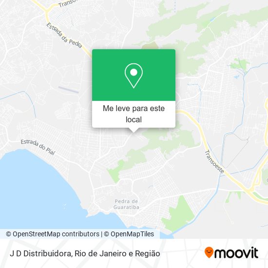 J D Distribuidora mapa