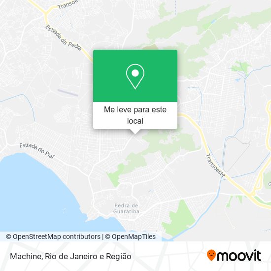 Machine mapa