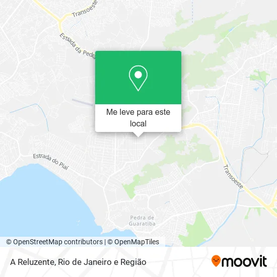 A Reluzente mapa