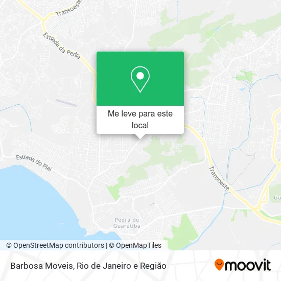 Barbosa Moveis mapa