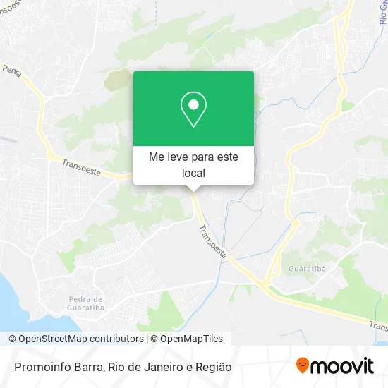 Promoinfo Barra mapa