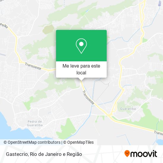 Gastecrio mapa