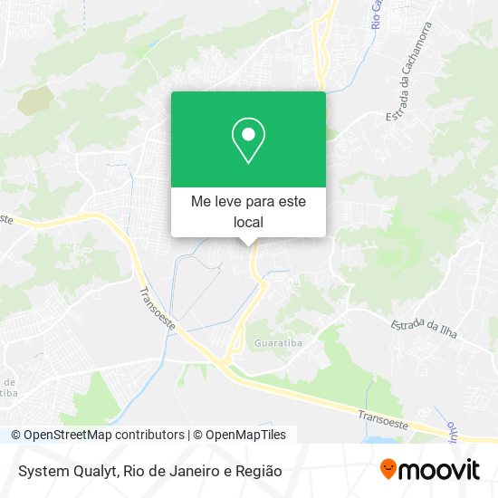 System Qualyt mapa