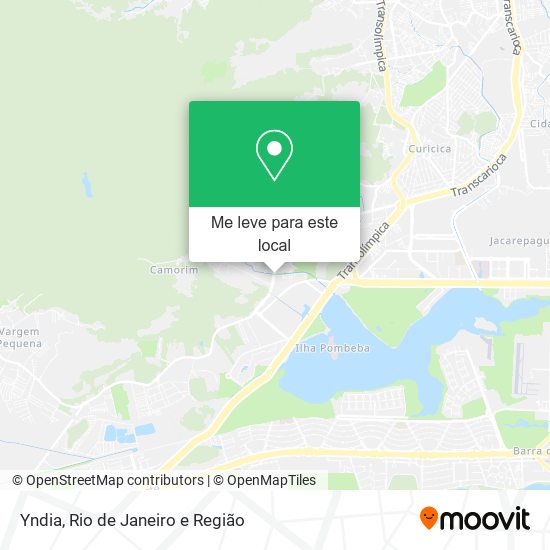 Yndia mapa
