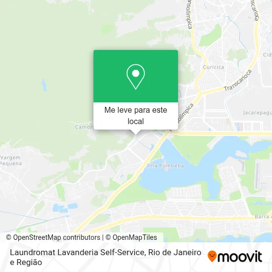 Laundromat Lavanderia Self-Service mapa
