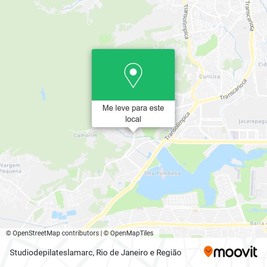 Studiodepilateslamarc mapa