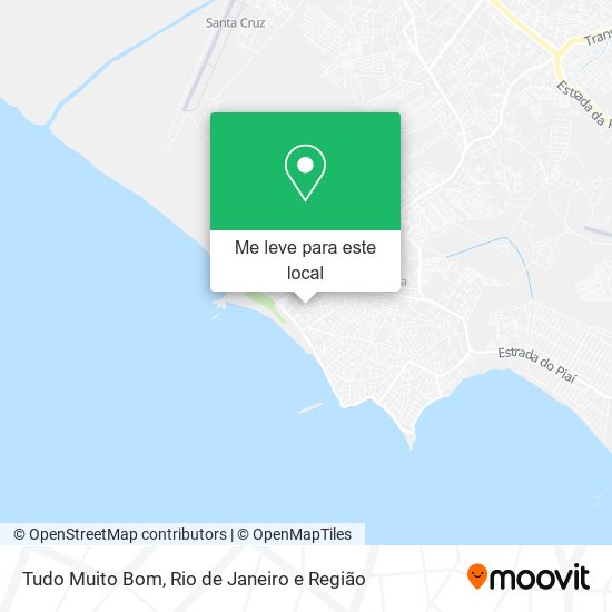 Tudo Muito Bom mapa