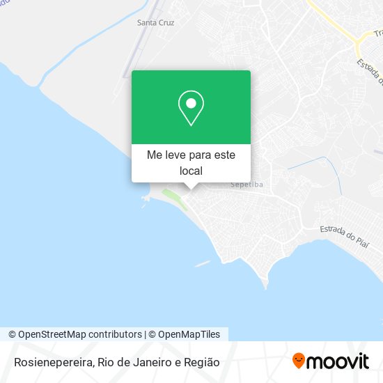 Rosienepereira mapa