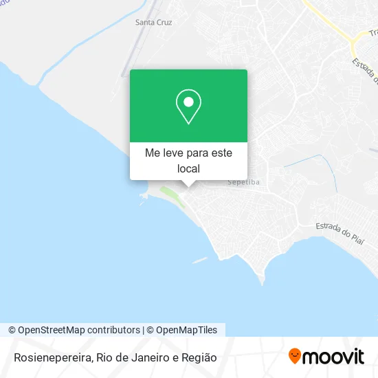 Rosienepereira mapa