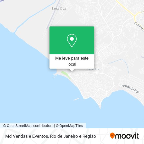 Md Vendas e Eventos mapa