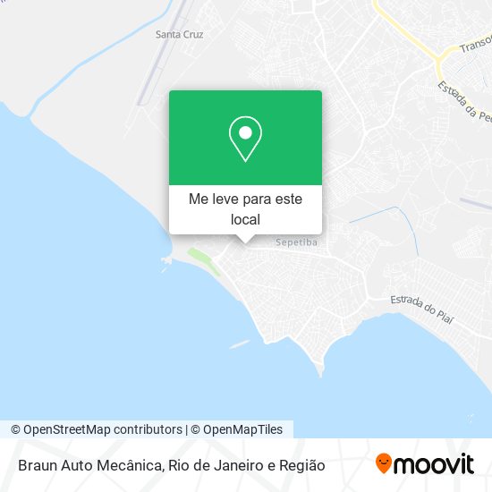 Braun Auto Mecânica mapa