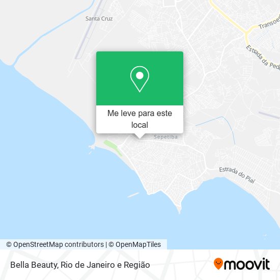 Bella Beauty mapa