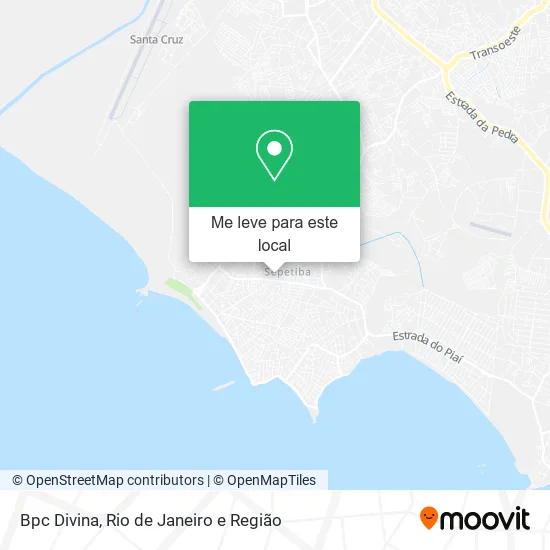 Bpc Divina mapa