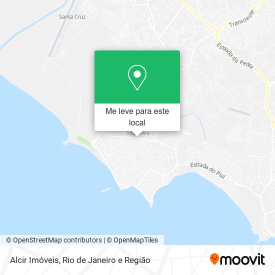 Alcir Imóveis mapa