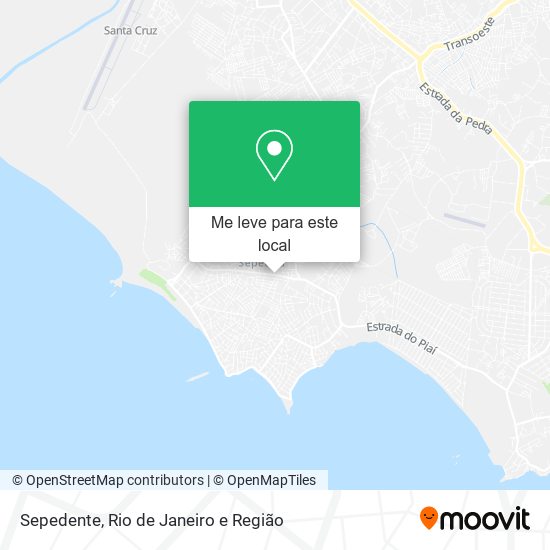 Sepedente mapa