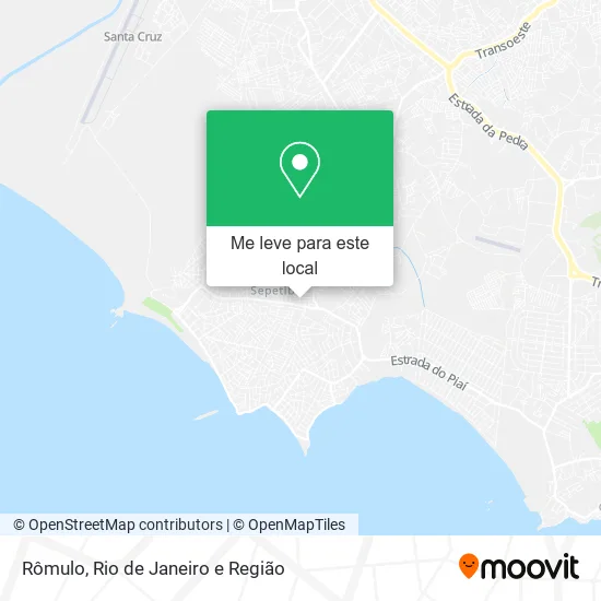 Rômulo mapa