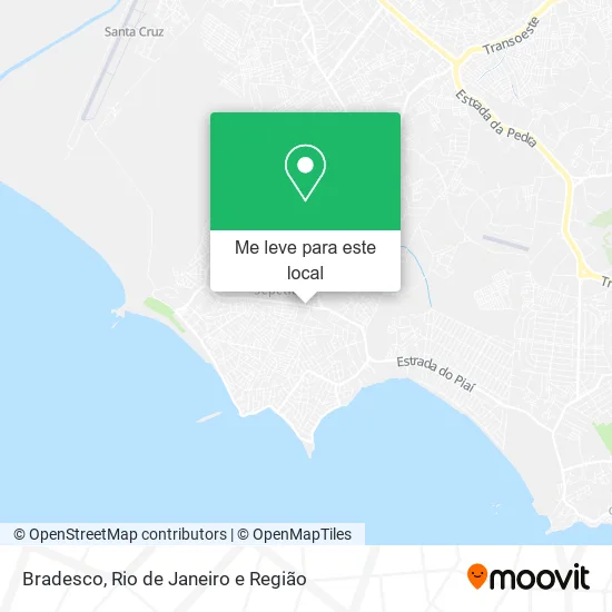 Bradesco mapa