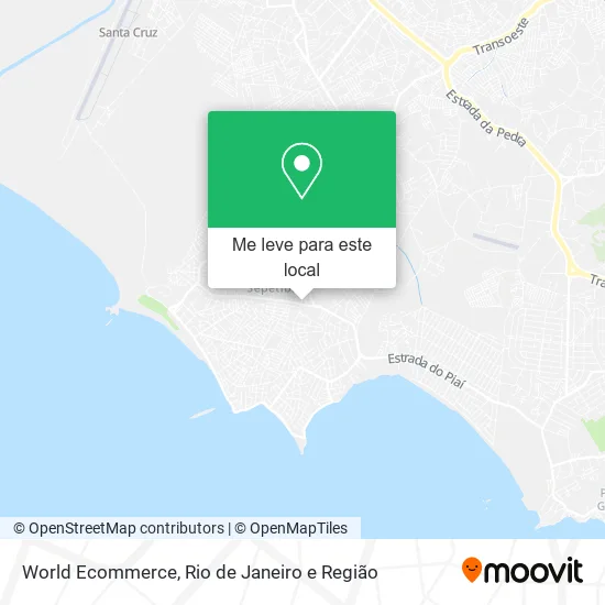World Ecommerce mapa