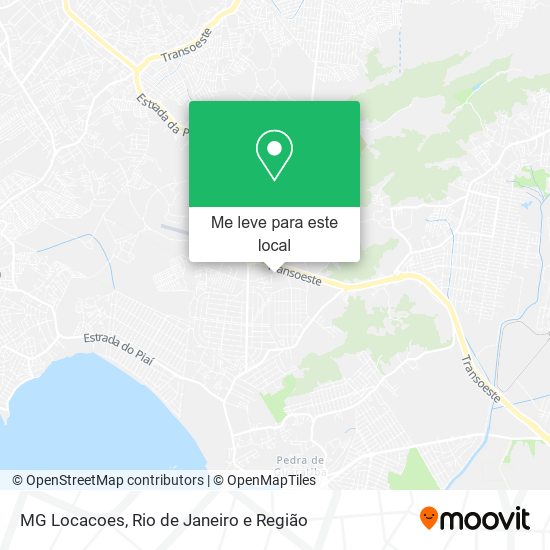 MG Locacoes mapa