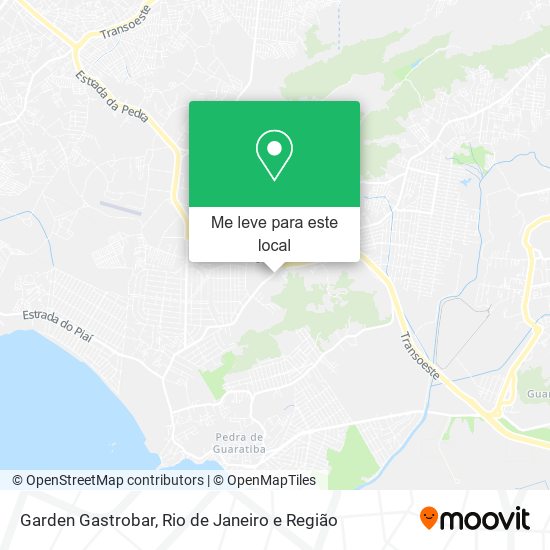 Garden Gastrobar mapa