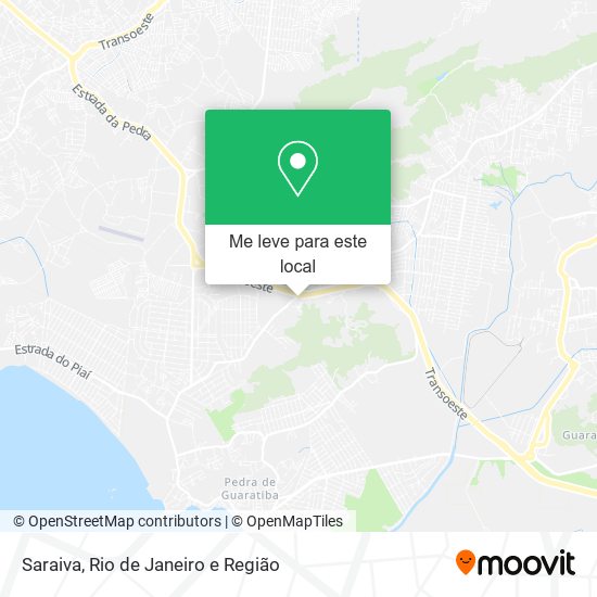 Saraiva mapa