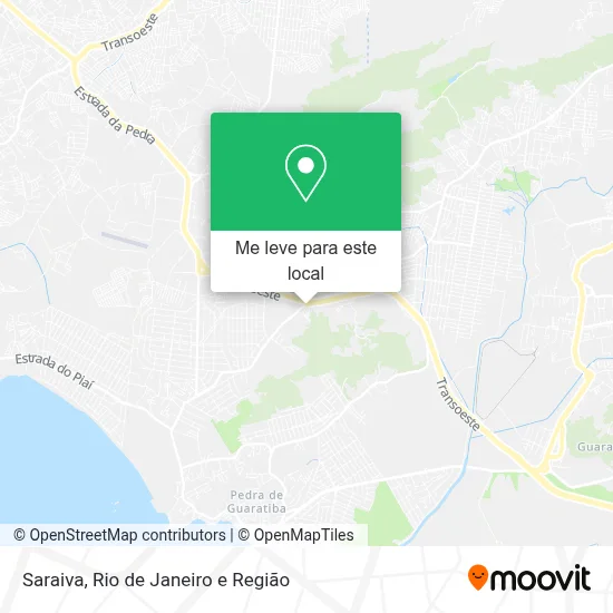 Saraiva mapa