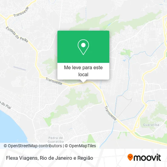 Flexa Viagens mapa
