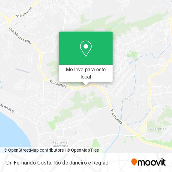 Dr. Fernando Costa mapa