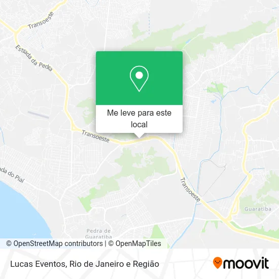 Lucas Eventos mapa