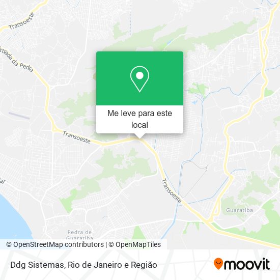 Ddg Sistemas mapa