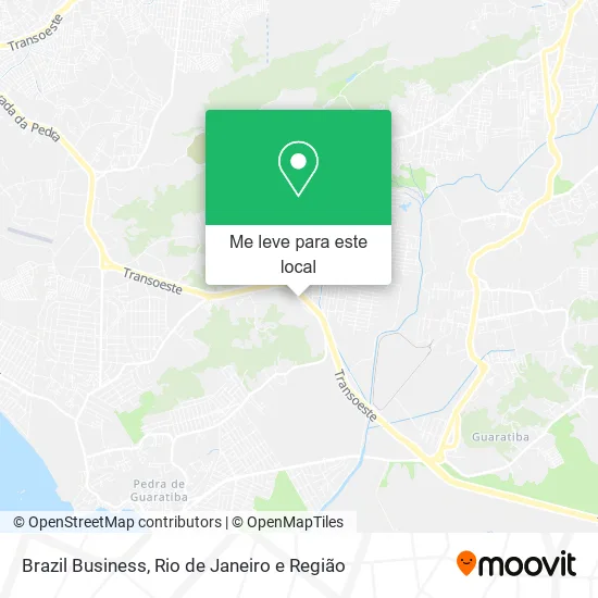 Brazil Business mapa