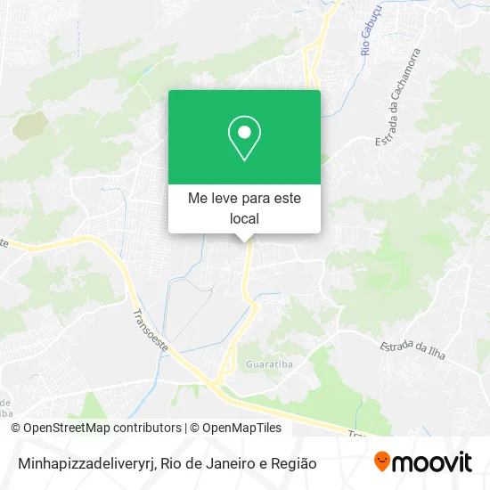 Minhapizzadeliveryrj mapa