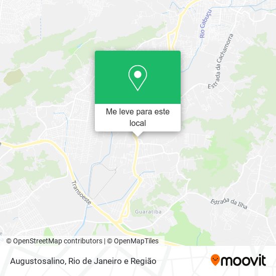 Augustosalino mapa